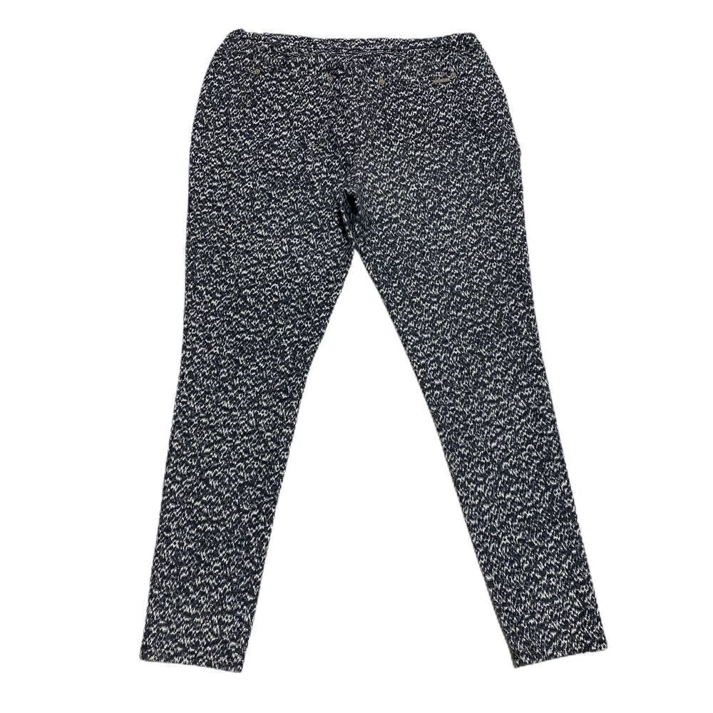 MICHAEL Kors Skinny Printed Pants Sz L - Picture 9 of 12